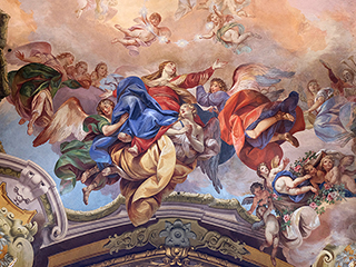 Assumption_of_the_Virgin_Mary_fresco_painting_in_San_Petronio_Basilica_in_Bologna_Italy_Credit_Zvonimir_Atletic_Shutterstock_EWTN